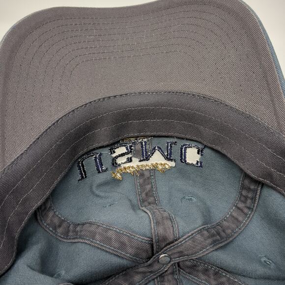 Authentic USMC Brand Est. 1775 Baseball Cap Blue One Size Adjustable Embroidered - Picture 8 of 9